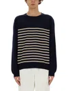A.p.c. A. P.c. Sweater Matthew In Black