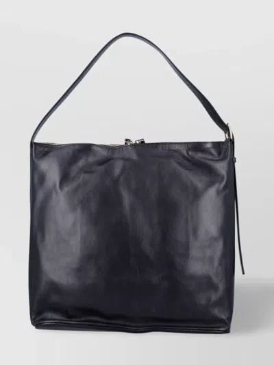 Apc Maxi Vera Leather Cross-body Bag