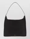 Apc Maxi Vera Structured Leather Shopping Bag