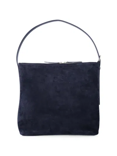 A.p.c. Maxi Vera Suede Tote Bag In Pattern