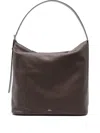 Apc Maxi Shopping Bag With Single Shoulder Strap In Brown