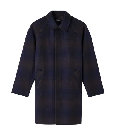 Apc Maxime Mac In Cae - Dark Chestnut Brown