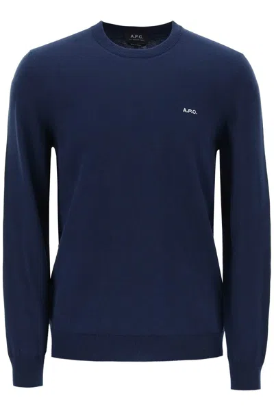 APC A.P.C. MAYEUL COTTON CREWNECK PUL MEN