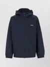 Apc Asics Interaction Logo-print Shell Hooded Jacket