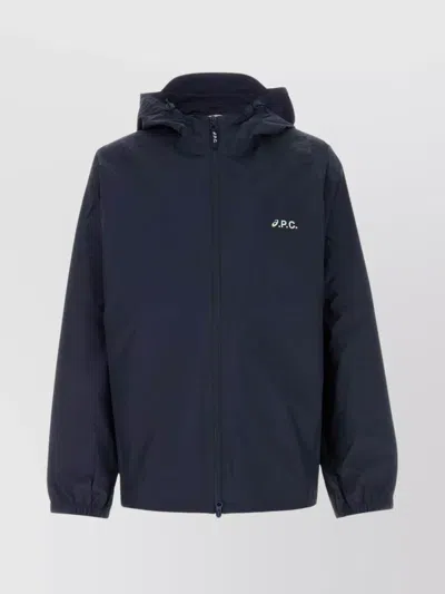 APC MEADOW JACKET WITH HOOD AND ELASTIC CUFFS
