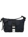 Apc Trek Crossbody Bag With Adjustable Shoulder Strap In Black