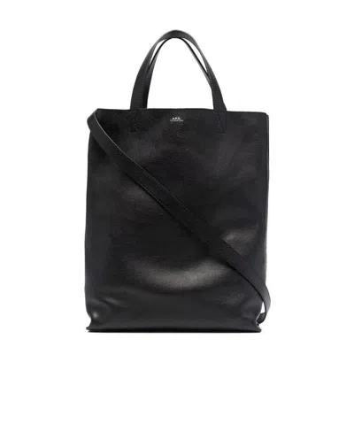 Apc Medium Cabas Maiko Tote Bag In Black