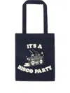 Apc Medium Graphic-print Tote Bag In Black