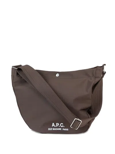APC MEDIUM JOURNAL SHOULDER BAG