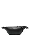 Apc Medium Logo-print Belt Bag In Black