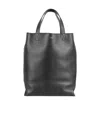 Apc A.p.c. Cabas Maiko Medium Tote Bag In Black