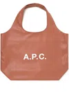 Apc A.p.c. Tote Ninon Bags In Brown