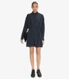 Apc Mélina Dress 36 Dark Navy Blue