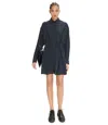 Apc Mélina Dress In Iak - Dark Navy Blue