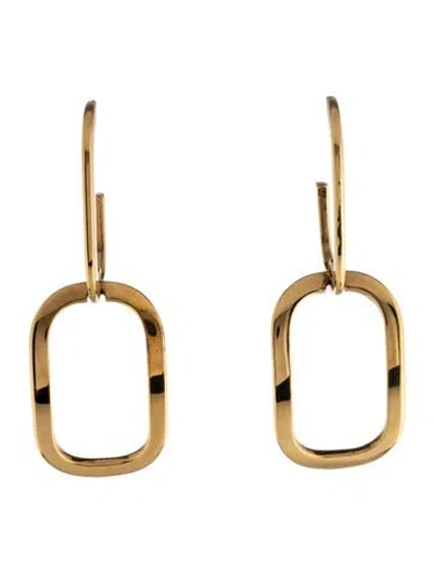 Pre-owned A.p.c. Melissa Drop Earrings In Multicolor