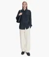 Apc Melissa Pants In Aad - Ecru