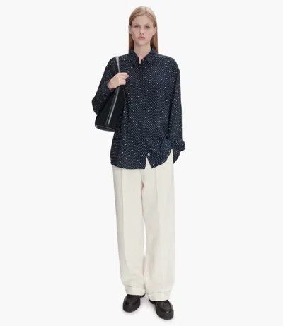 Apc Melissa Pants In Aad - Ecru