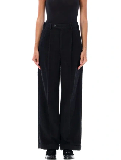 Apc Pants A. P.c. Woman Color Blue In Black