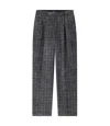 Apc Melissa Pants In Iaj - Navy Blue