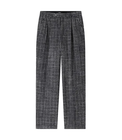Apc Melissa Pants In Iaj - Navy Blue