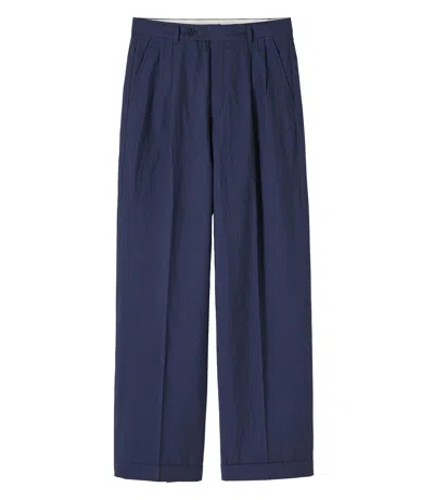 A.p.c. Melissa Pants In Iak - Dark Navy Blue