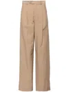 Apc Melissa Tailored Trousers In Neutrals
