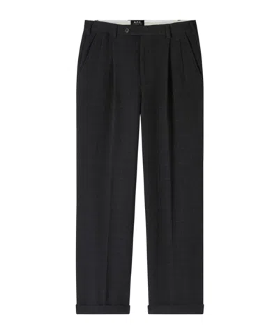 Apc Melissa Trousers In Black