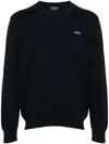Apc Sweat Boxy Petit Vpc-m Nd A.p.c. Male In Blue