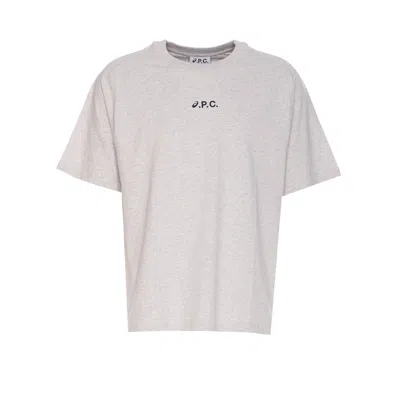 Apc A.p.c. Men A.p.c. X Asics Logo Wind T-shirt