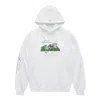 Apc White Jjjjound Edition 'hôtel Souvenirs' Hoodie In Blanc
