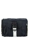 Apc A.p.c. Banane Trek Shoulder Bag In Dark Navy