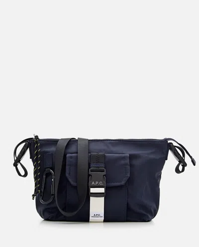 A.p.c. Men Besace Trek In Red