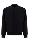 Apc Micky Bomber Jacket In Blue