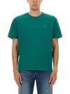 Apc Relaxed Fit Crew Neck T-shirt