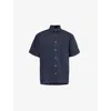 Apc Mens Dark Navy  In Iak - Dark Navy Blue
