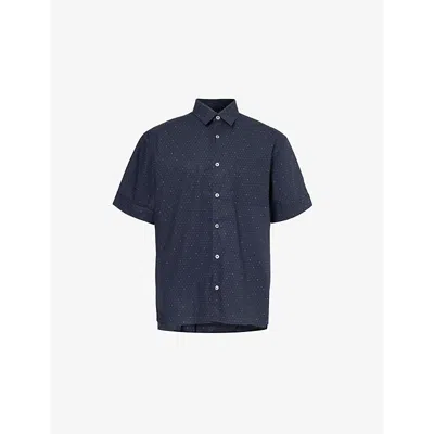 Apc Mens Dark Navy  In Dark Navy
