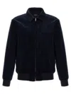 Apc A.p.c. Men 'gilles' Jacket In Blue