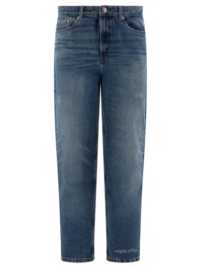 Apc Men's Jeans In Blue