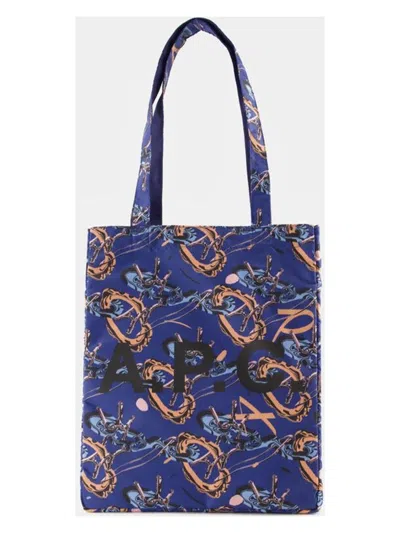 APC MEN'S LOU REVERSIBLE TOTE BAG