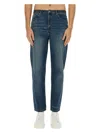Apc A.p.c. Jeans "martin" In Multicolour