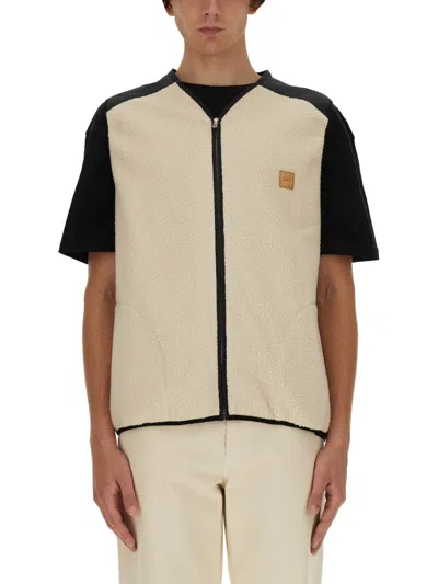 Apc A.p.c. Men Nate Vest In Powder