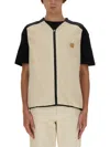 Apc A.p.c. Nate Vest In Multicolor