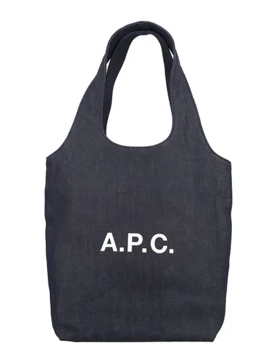 APC MEN'S NINON SMALL TOTE BAG