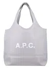 Apc A.p.c. Ninon Tote Bag In Mastic