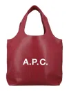 Apc Men's Ninon Tote Bag In Vino