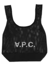 Apc Logo-print Mesh Tote Bag