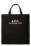 Apc A.p.c. Men Recuperation Shopping Bag In Black