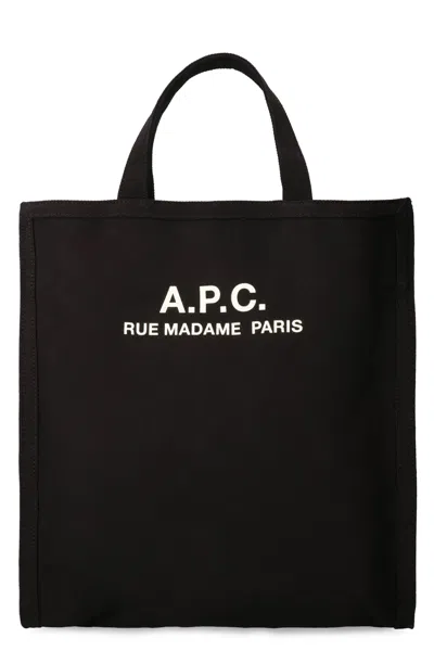 APC MEN'S RECUPERATION CANVAS TOTE BAG