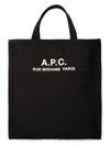 Apc A.p.c. Men Recuperation Shopping Bag In Black