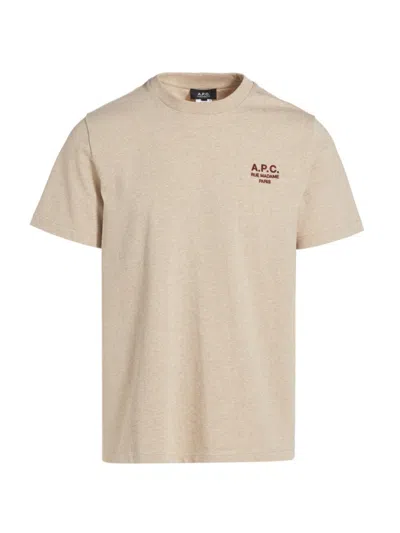 Apc Rue Madame T-shirt In Beige